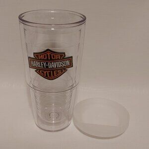 Tervis Harley Davidson - Bar & Shield Insulated Tumbler with Emblem White Lid